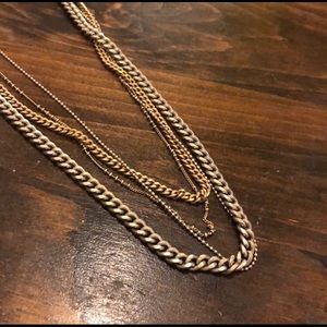 LOFT Jewelry - Loft multi chain necklace LOFT Jewelry - Loft multi chain necklace